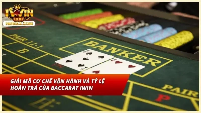 Bật mí cơ chế vận hành Baccarat từ a đến z