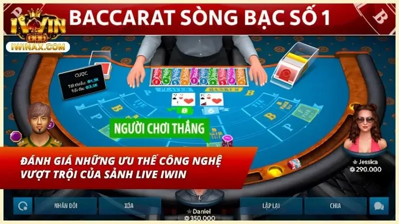 Thống kê 3 ưu điểm về công nghệ của Baccarat