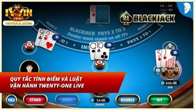 Bộ quy tắc giúp tính điểm để đưa ra quyết định trong Xì Dách