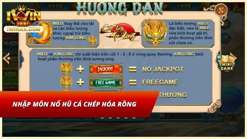 Bật mí Cá Chép Hóa Rồng từ a đến z cho tân thủ