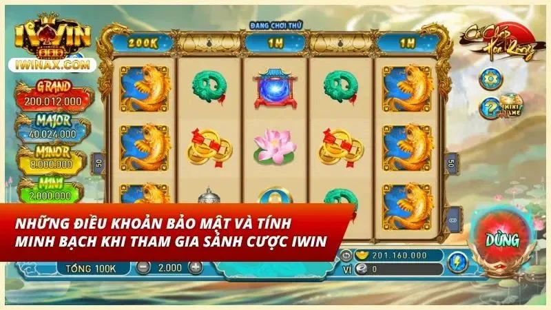 Các quy định bảo mật và tính minh bạch trong slot Cá Chép