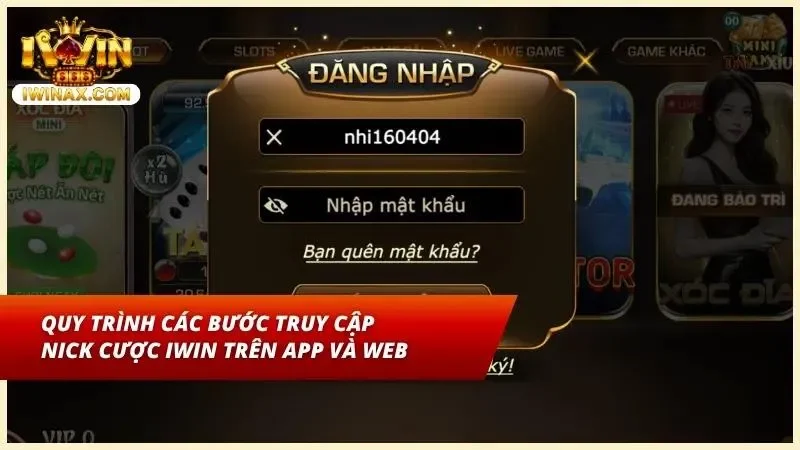 3 cách truy cập nick cược hiệu quả nhất