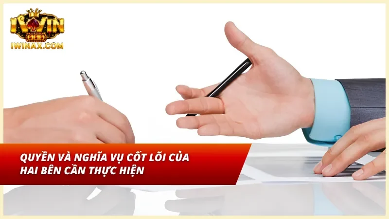 Sự minh bạch trong quyền lợi và nghĩa vụ giữa cổng game và hội viên khi tham gia