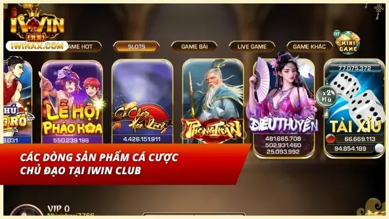 Hệ thống sảnh cược của cổng game là điểm cộng lớn nhất trong lòng cược thủ tại đây