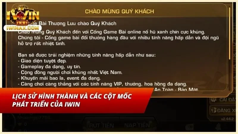 Lịch sử hình thành và chặng đường phát triển của cổng game qua các năm
