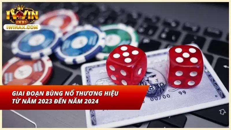 Giai đoạn bùng nổ thương hiệu của cổng game là từ 2023 đến 2024