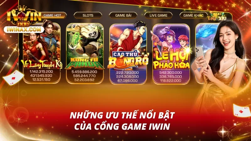 Những ưu điểm nổi bật giúp cổng game khẳng định vị thế vững chắc trên thị trường