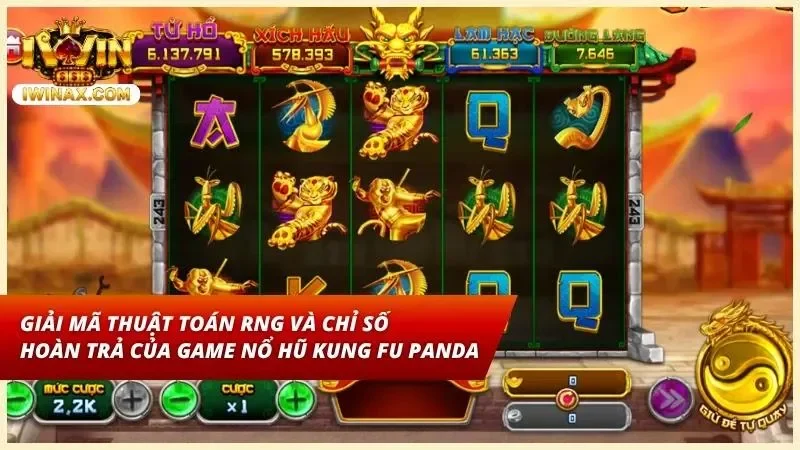 Thuật toán ngẫu nhiên bảo đảm sự công bằng tuyệt đối cho từng lượt xoay hũ vàng
