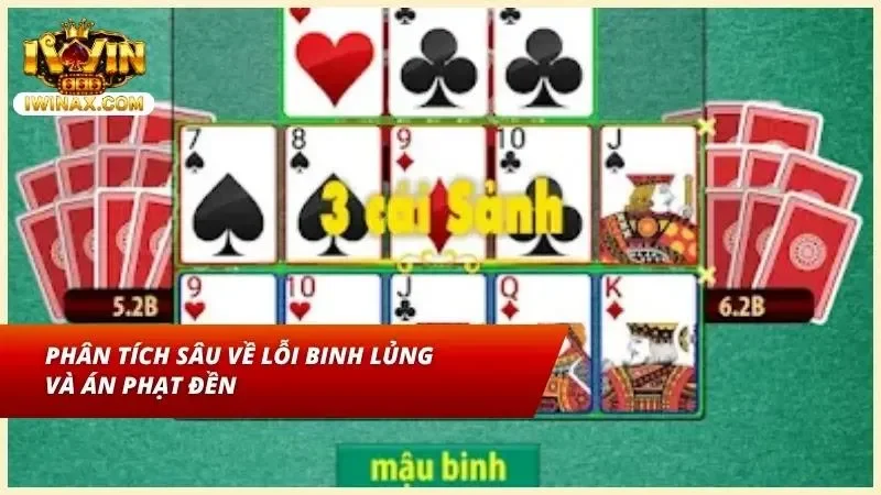Màn hình thông báo phạt lỗi sai thứ tự sức mạnh các chi kèm dấu X đỏ