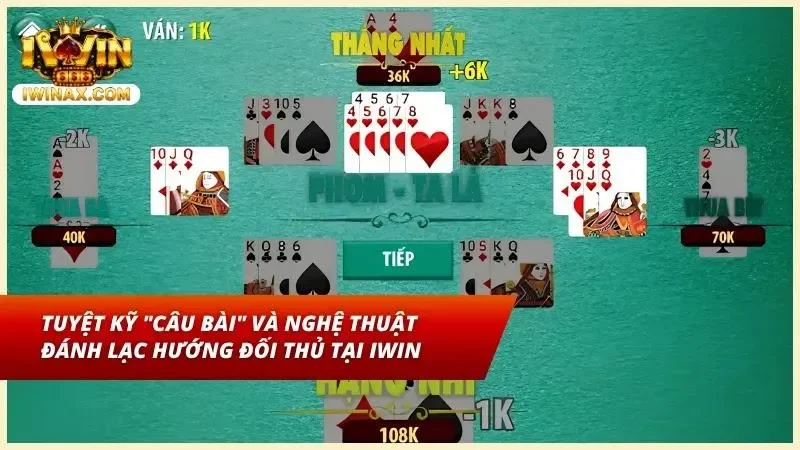 Giao diện màn hình hiển thị một quân số 9 được đánh ra sàn