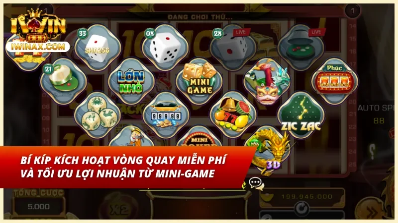 Khoản thắng lớn thường không đến từ vòng quay chính