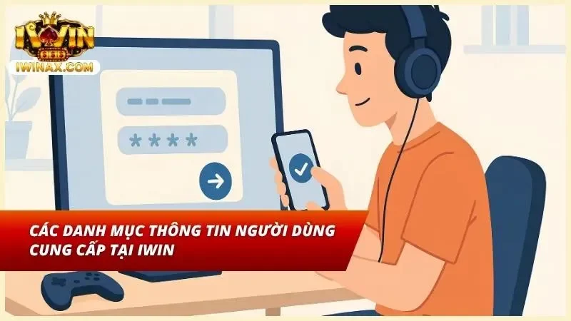 Các nhóm dữ liệu cá nhân của khách hàng được thu thập và bảo mật tại cổng game