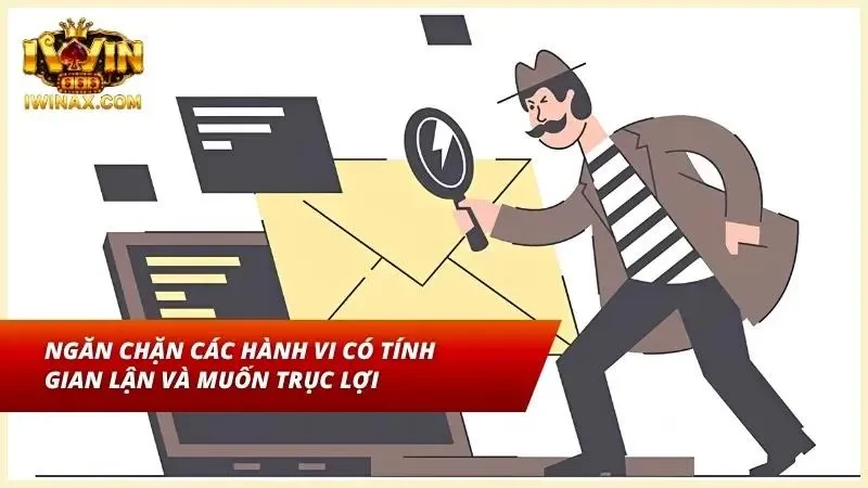 Nhà cái sử dụng dữ liệu vì mục đích ngăn chặn các hành vi gian lận và trực lợi