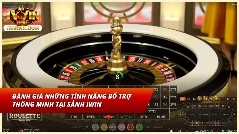 Trải nghiệm các tính năng đặc sắc có ở vòng quay may mắn