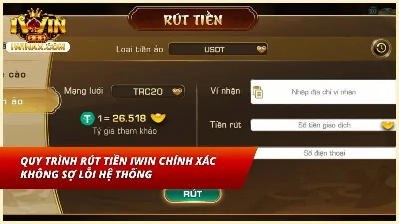Hướng dẫn quy trình rút tiền từ cổng game chuẩn xác về từng phương thức