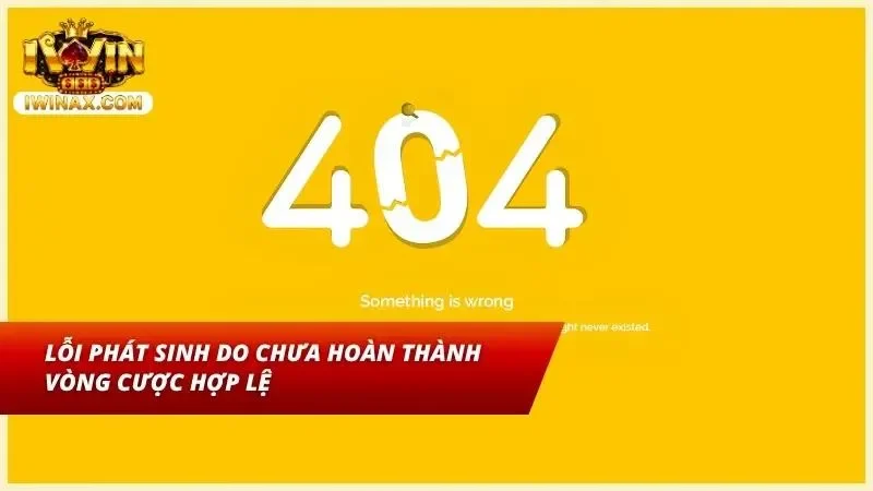 Hướng dẫn người chơi kiểm tra doanh thu vòng cược trước khi tiến hành lệnh rút