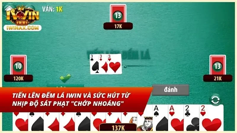 Trải nghiệm sảnh cược đếm lá vô cùng kịch tính và sảng khoái tại cổng game