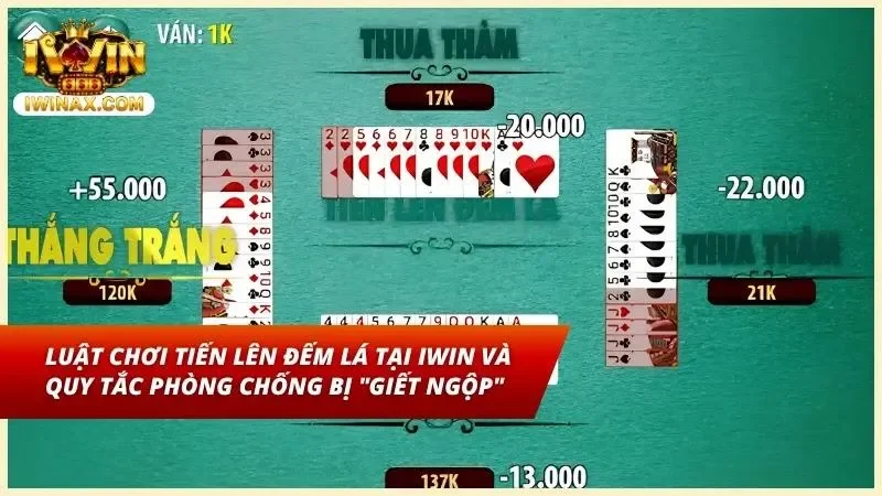 Hướng dẫn luật chơi đếm lá chuẩn xác nhất cho người chơi mới tham gia