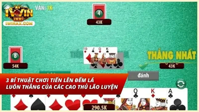 Các cao thủ lão luyện chia sẻ bí quyết chơi đếm lá luôn thắng tại cổng game