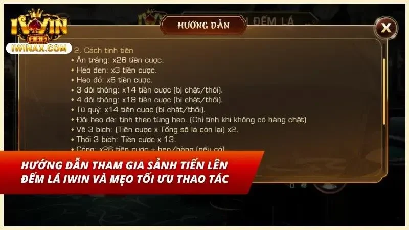 Tiến lên đếm lá
