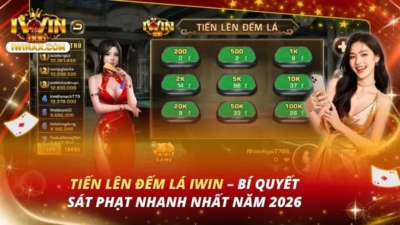Tiến lên đếm lá