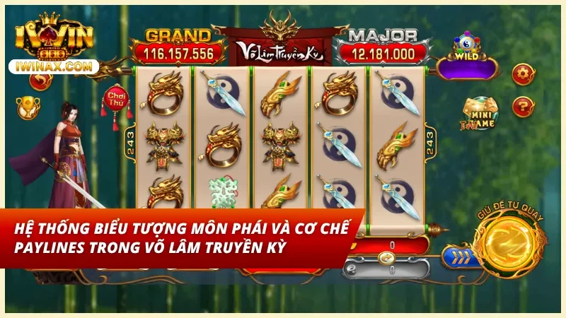 Thống kê các biểu tượng trong game nổ hũ này