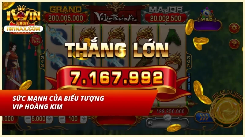 Sự lợi hại của biểu tượng VIP