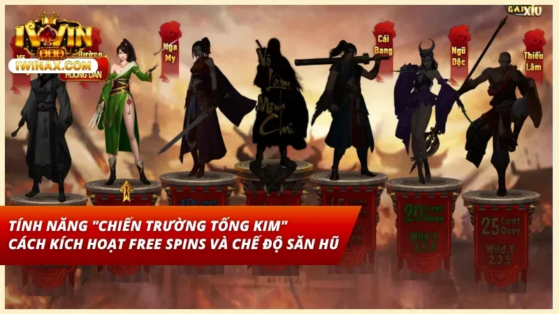 Cách kích hoạt vòng quay miễn phí và săn hũ