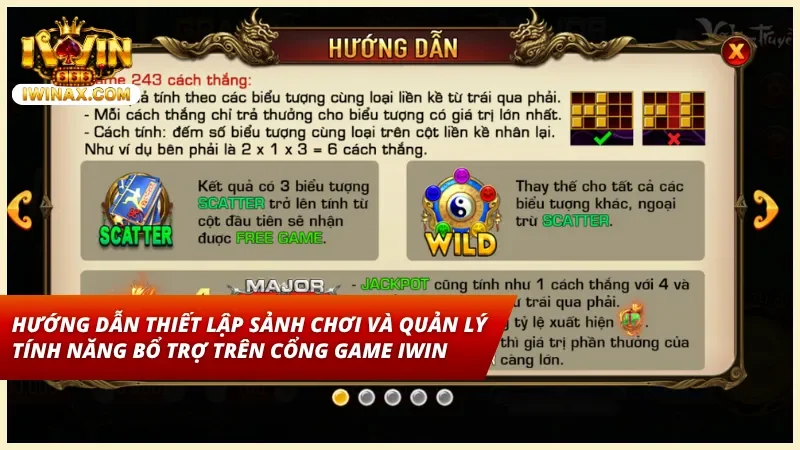 Cách để thiết lập sảnh chơi tại cổng game